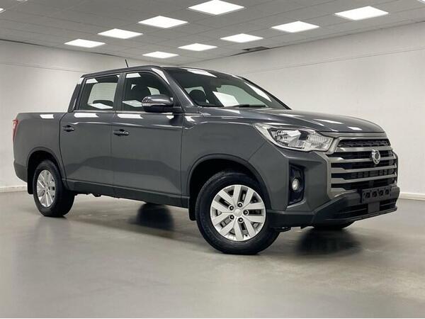 SsangYong Musso Double Cab Pick Up 202 EX