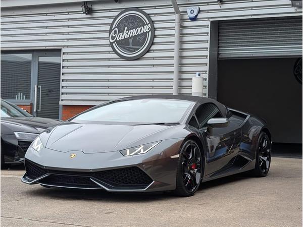 Lamborghini Huracan 5.2 V10 LP 610-4 Spyder LDF 4WD Euro 6 (s/s) 2dr