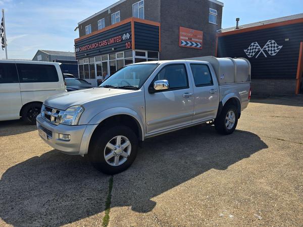 Isuzu Rodeo 3.0 TD Denver 4WD 4dr