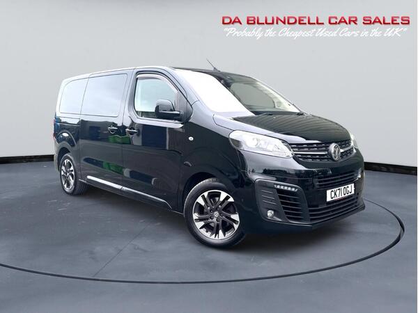 Vauxhall Vivaro Life 2.0 Turbo D Elite M Auto SWB Euro 6 (s/s) 5dr (8 Seat)