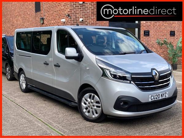 Renault Trafic 2.0 dCi ENERGY 30 Sport Nav LWB Euro 6 (s/s) 5dr (9 Seat)