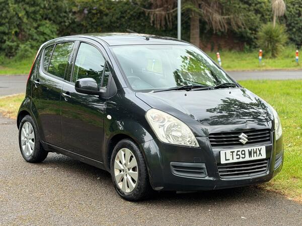 Suzuki Splash 1.2 GLS + Auto Euro 4 5dr