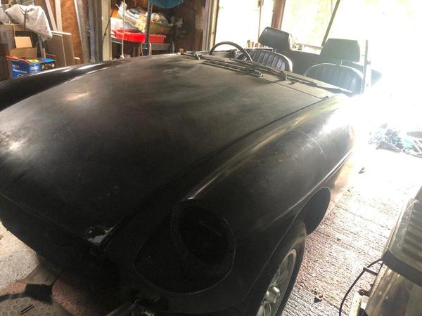 MG MGB 1.8 Roadster 2dr