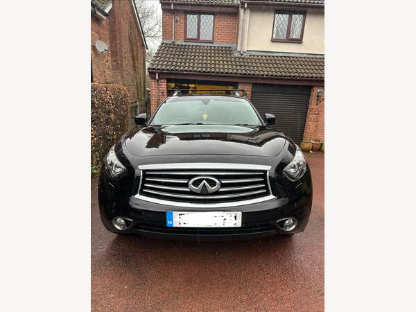 Infiniti QX70 3.0d V6 S Premium Auto 4WD Euro 5 5dr