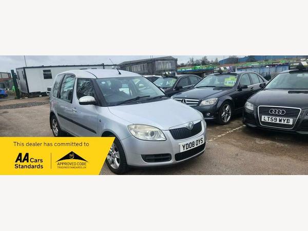Skoda Roomster 1.6 16V 2 Tiptronic 5dr