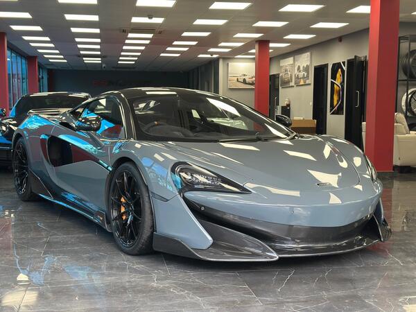 McLaren 600LT 3.8T V8 SSG Euro 6 (s/s) 2dr