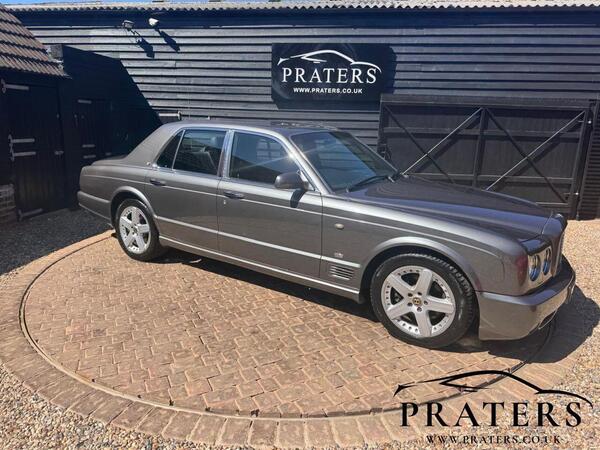 Bentley Arnage 6.8 T 4dr