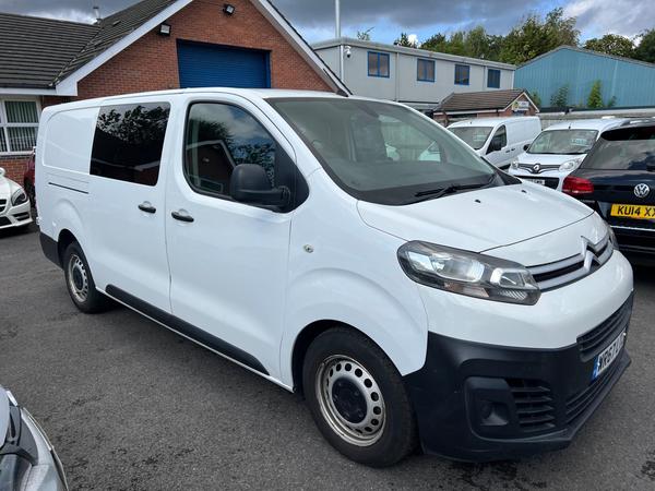 Citroen Dispatch 2.0 BlueHDi 1400 XL Crew Van LWB Euro 6 (s/s) 6dr