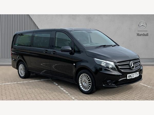 Mercedes-Benz Vito 2.0 114 CDI SELECT Tourer Double Cab 5dr Diesel G-Tronic RWD L3 Euro 6 (s/s) (136 ps)