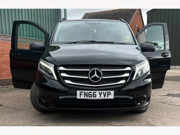 Mercedes-Benz Vito 2.1 119 CDI BlueTEC Sport Crew Van Double Cab 5dr Diesel G-Tronic+ RWD L1 Euro 6 (s/s) (190 ps)