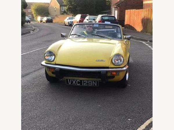 Triumph Spitfire 1.5 2dr