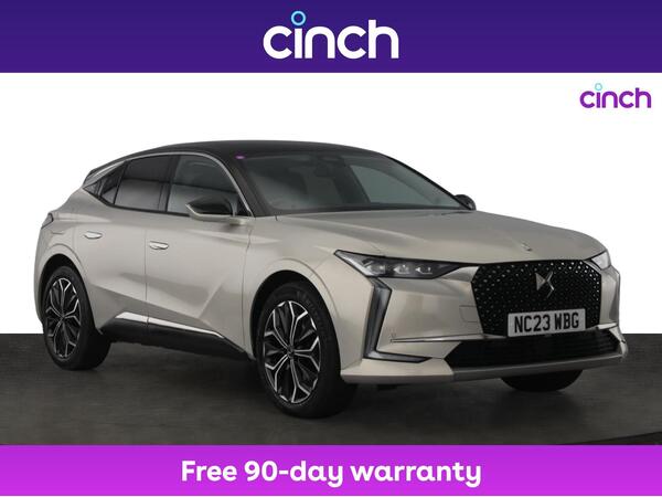 DS AUTOMOBILES DS 4 1.6 PureTech Rivoli EAT8 Euro 6 (s/s) 5dr