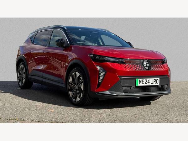 Renault Scenic E-Tech comfort range 60kWh techno SUV 5dr Electric Auto (22kW Charger) (170 ps)
