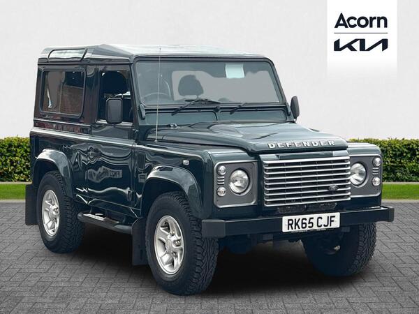 Land Rover Defender 90 2.2 TDCi XS Station Wagon Double Cab 3dr Diesel Manual 4WD SWB Euro 5 (122 ps)