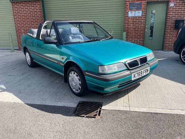 Rover 200 1.4 214 Cabriolet 2dr