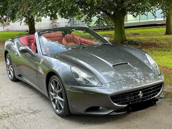 Ferrari California 4.3 F1 DCT Euro 5 2dr