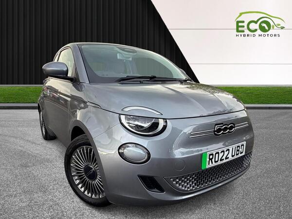 Fiat 500e 42kWh Icon Auto 3dr