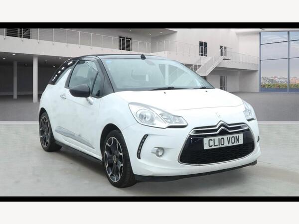 Citroen DS3 Cabrio 1.6 VTi DStyle Plus Euro 5 2dr