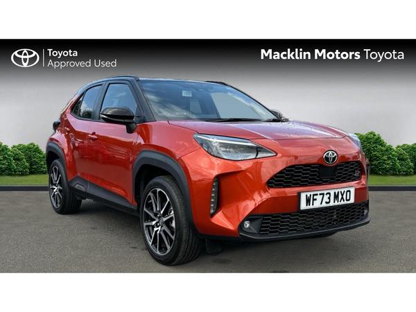 Toyota Yaris Cross 1.5 VVT-h GR SPORT E-CVT Euro 6 (s/s) 5dr