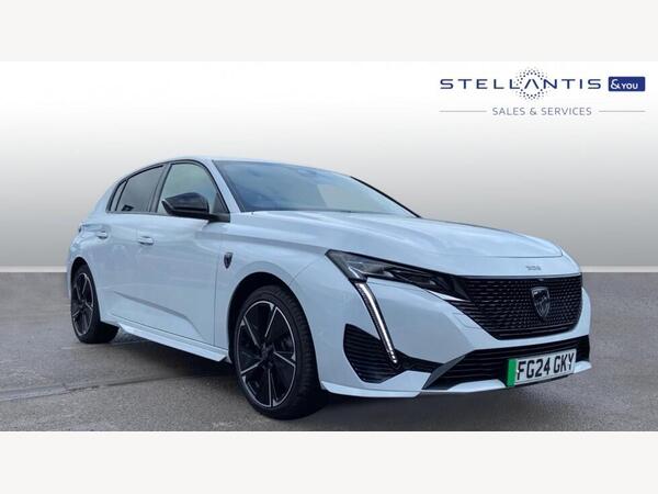 Peugeot E-308 54kWh GT Auto 5dr