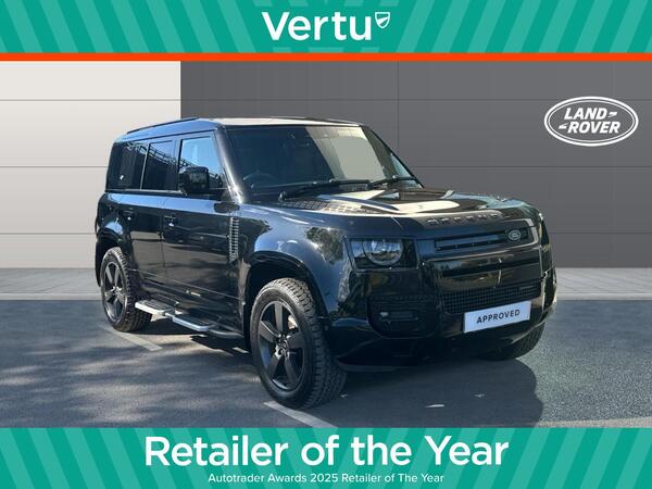 Land Rover Defender 110 3.0 D250 MHEV X-Dynamic HSE Auto 4WD Euro 6 (s/s) 5dr