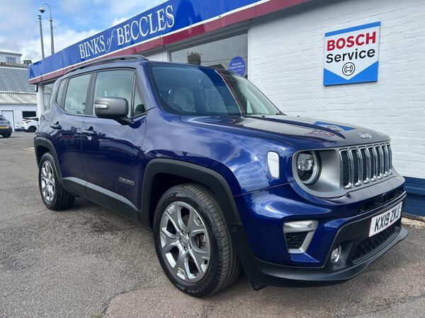Jeep Renegade 1.0 GSE T3 Limited Euro 6 (s/s) 5dr
