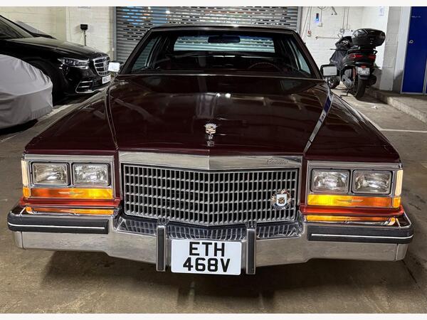 Cadillac De Ville 6.0