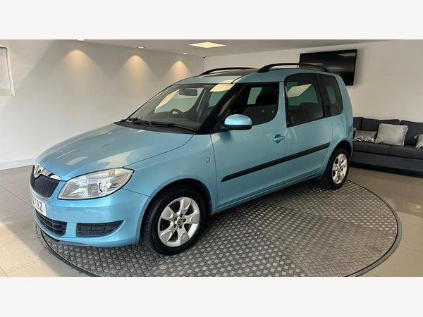 Skoda Roomster 1.6 TDI SE Plus Euro 5 5dr