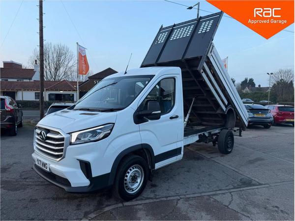 MAXUS Deliver 9 BASE MH C/C 0dr