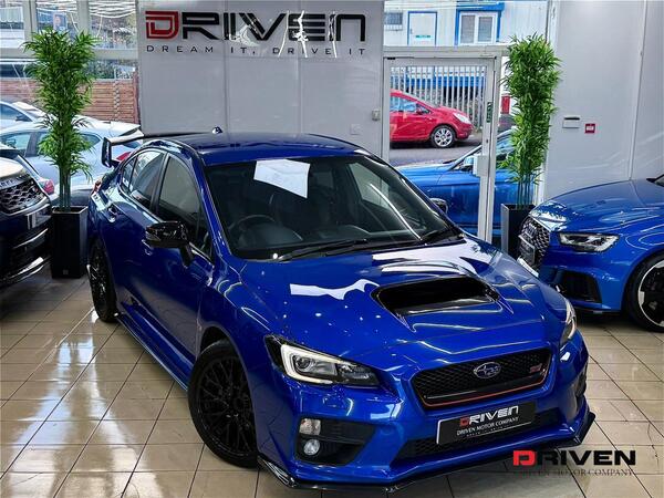 Subaru WRX STI 2.5T Type UK 4WD Euro 6 4dr