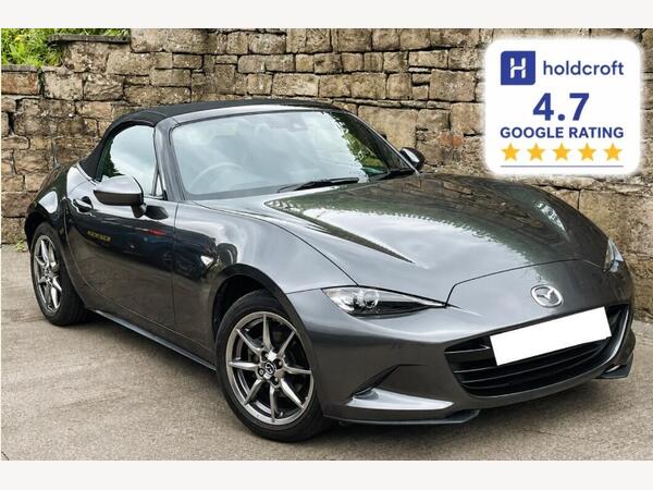 Mazda MX-5 1.5 [132] Sport 2dr ⭐APPLE CAR PLAY⭐BOSE SPEAKERS⭐