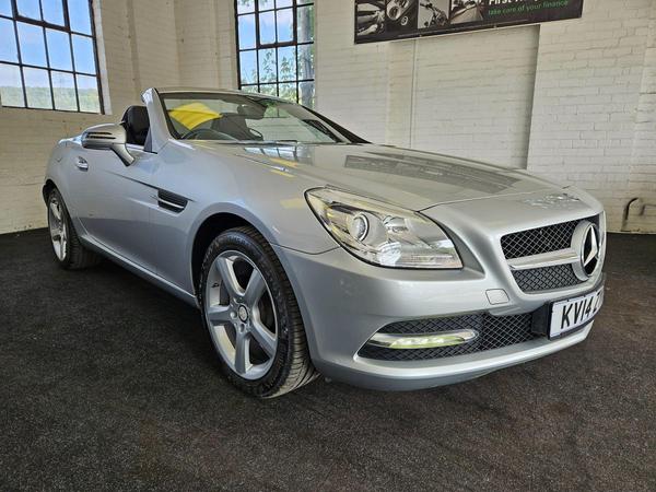 Mercedes-Benz SLK 1.8 SLK200 G-Tronic+ Euro 5 (s/s) 2dr