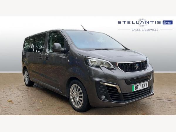 Peugeot e-Traveller 50kWh Active Standard MPV 5dr Electric Auto MWB (8 Seat, 7.4kW Charger) (136 ps)