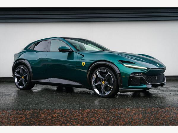 Ferrari Purosangue 6.5 V12 F1 DCT 4WD Euro 6 (s/s) 4dr
