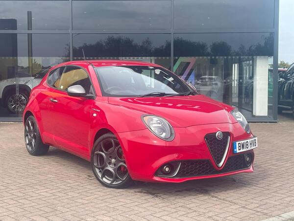 Alfa Romeo MiTo 1.4 TB MultiAir Veloce TCT Euro 6 (s/s) 3dr
