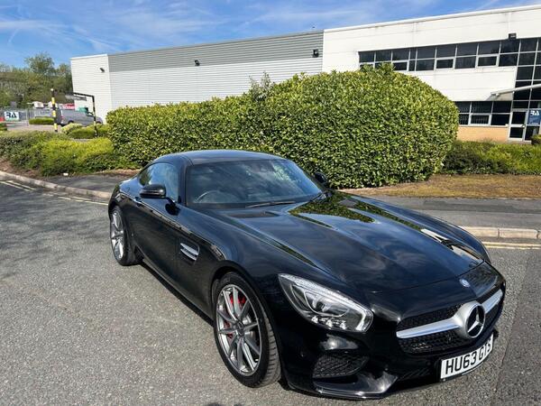 Mercedes-Benz AMG GT 4.0 V8 BiTurbo S (Premium) SpdS DCT Euro 6 (s/s) 2dr