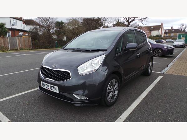 Kia Venga 1.6 3 Auto Euro 6 5dr