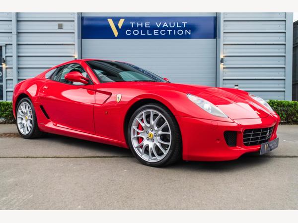 Ferrari 599 6.0 V12 GTB Fiorano F1 Euro 4 2dr