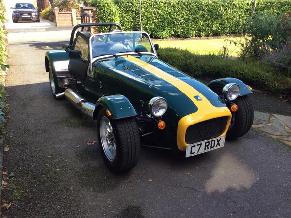 Caterham Seven 1.6 Sigma Roadsport S3 2dr Petrol Manual 125bhp