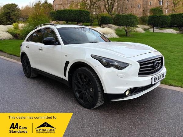 Infiniti QX70 3.0d V6 S Auto 4WD Euro 5 5dr