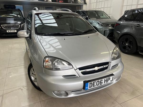 Chevrolet Tacuma 2.0 CDX 5dr