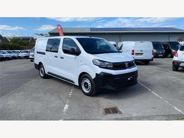 Vauxhall Vivaro 2.0 Turbo D 145 Prime H1 Double Cab
