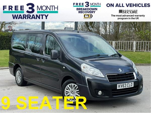 Peugeot Expert Tepee 2.0 TD Comfort L2 5dr (8/9 seats)