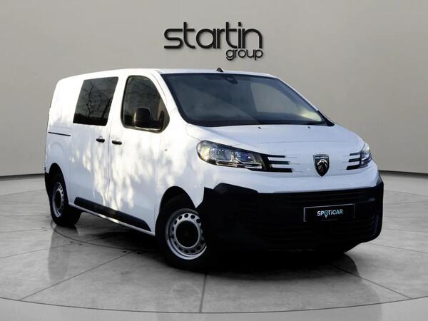 Peugeot Expert 2.0 BlueHDi Professional Standard Crew Van MWB Euro 6 6dr