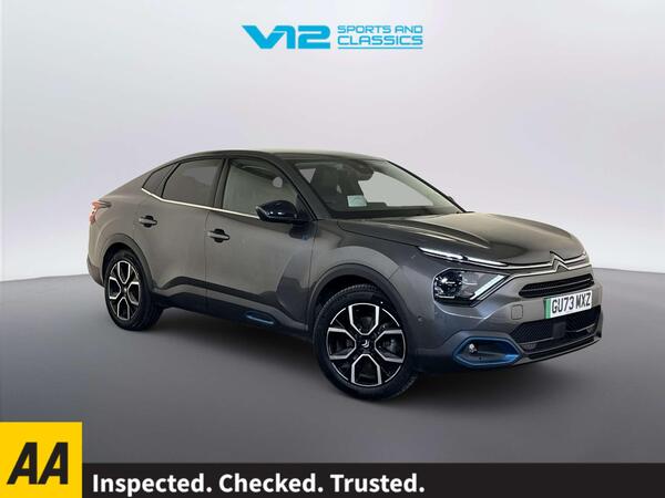 Citroen e-C4 X 50kWh Shine Fastback Auto 4dr (7.4kW Charger)