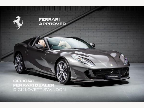 Ferrari 812 GTS 6.5 V12 Spider F1 DCT Euro 6 (s/s) 2dr