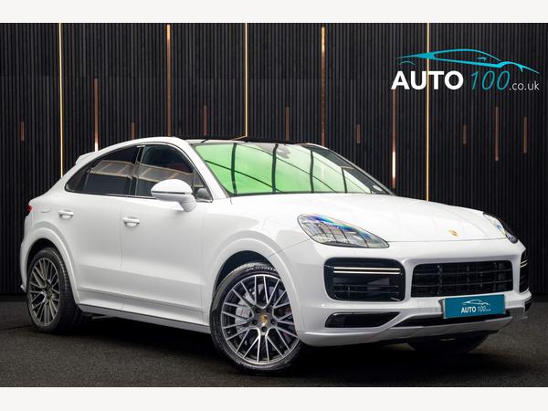 Porsche Cayenne 4.0T V8 Turbo TiptronicS 4WD Euro 6 (s/s) 5dr