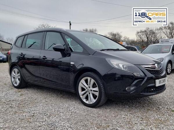 Vauxhall Zafira Tourer 2.0 CDTi SRi Euro 5 5dr