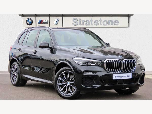 BMW X5 3.0 30d MHT M Sport Auto xDrive Euro 6 (s/s) 5dr