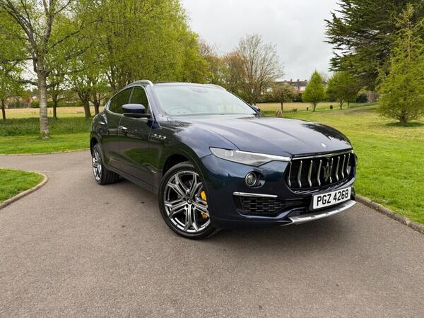 Maserati Levante 3.0D V6 GranLusso ZF 4WD Euro 6 (s/s) 5dr